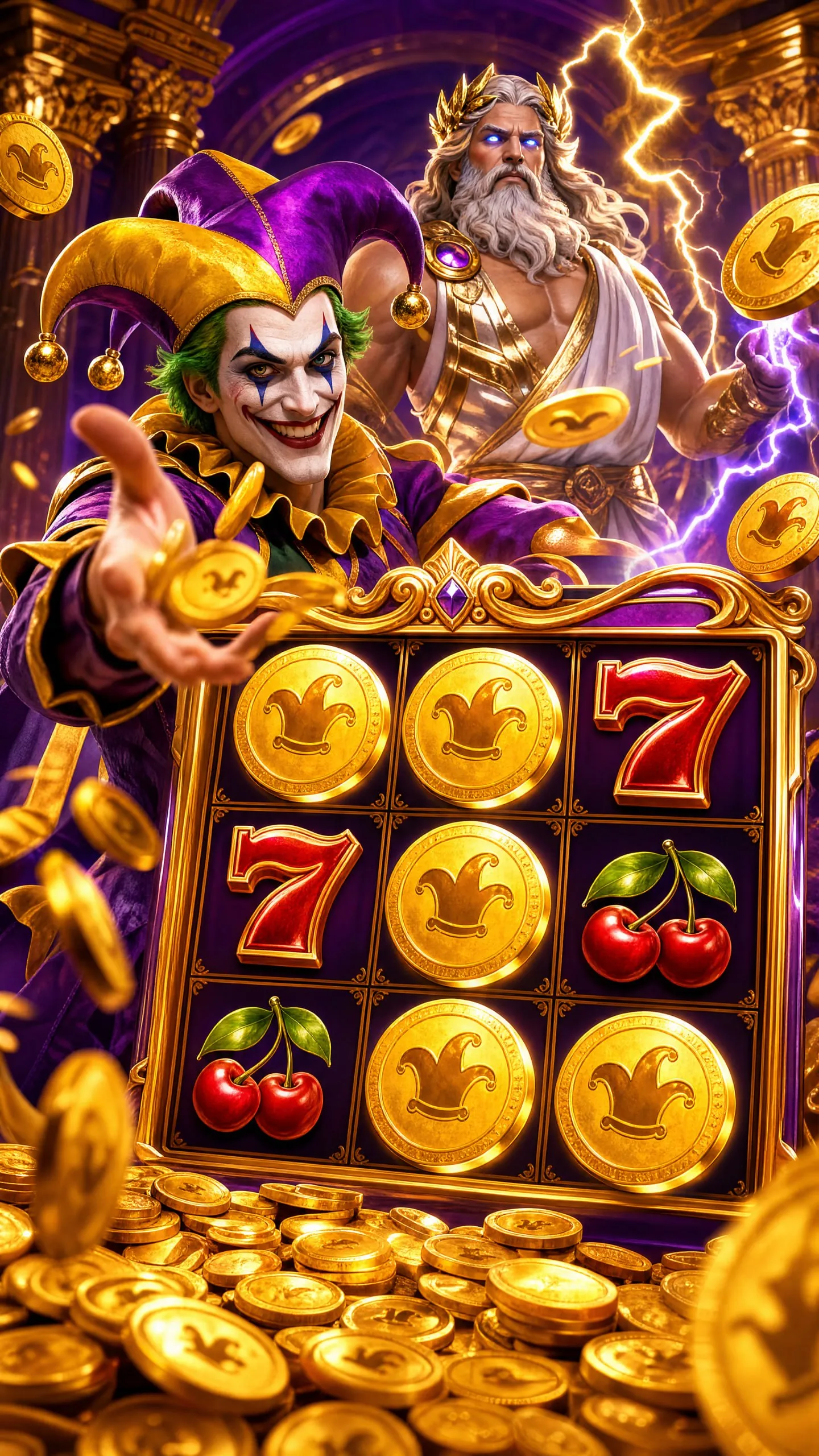 Splashes of sweet coins preview 1